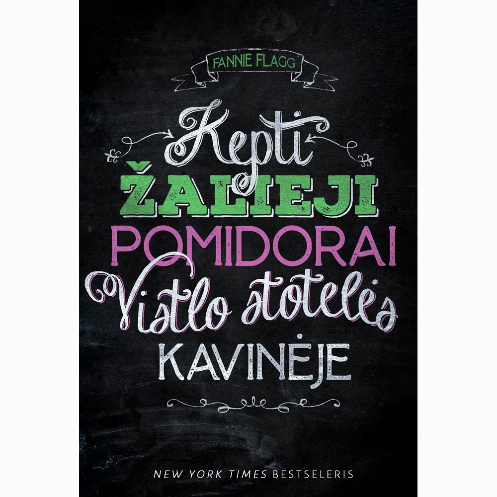 Kepti žalieji pomidorai Vistlo stotelės kavinėje