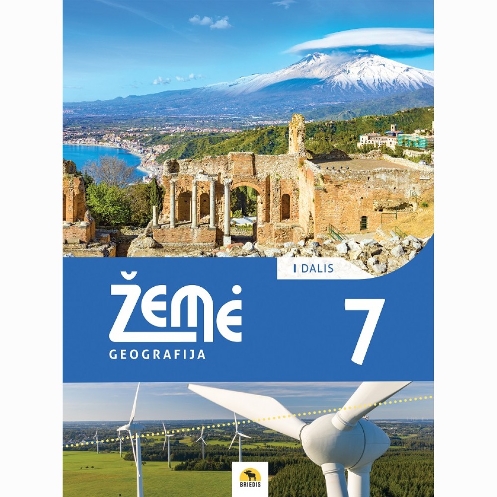 Žemė 7. Geografijos vadovėlis 7 kl., I d. 2022 m. BUP