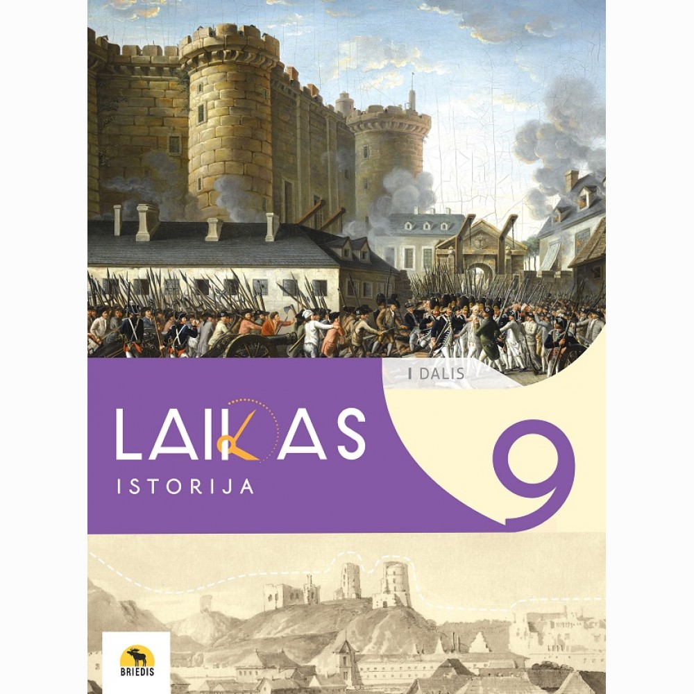 Laikas 9. Istorijos vadovėlis 9 kl., I d. 2022 m. BUP