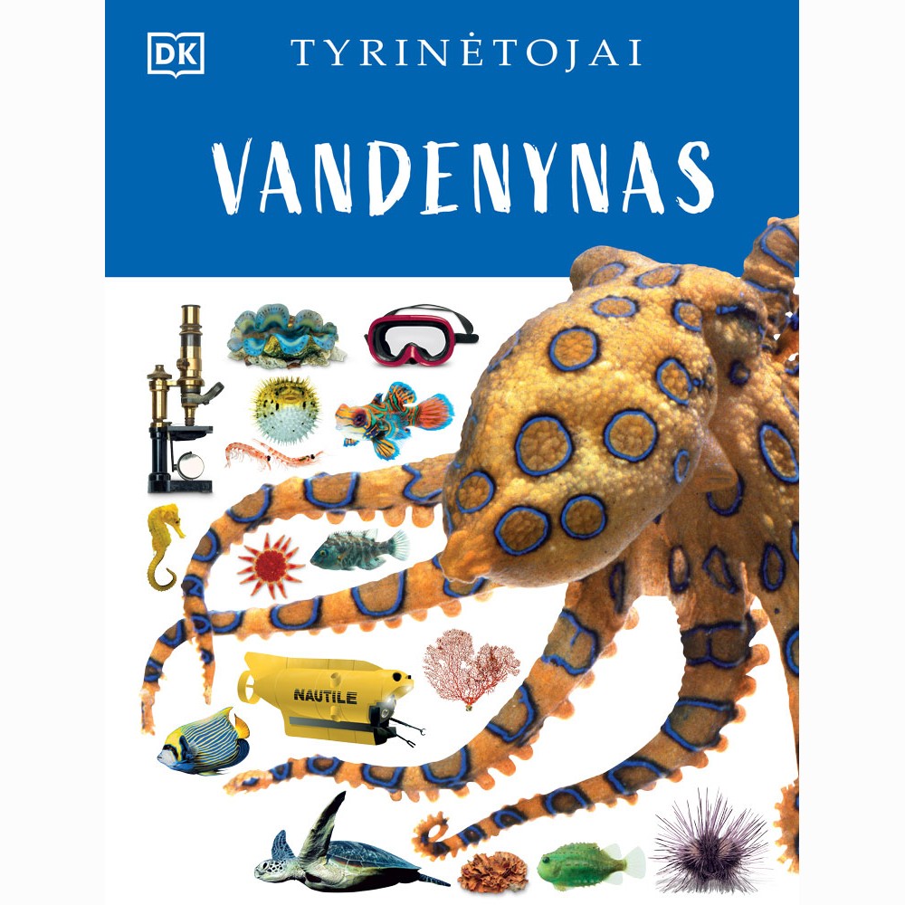 Tyrinėtojai. Vandenynas
