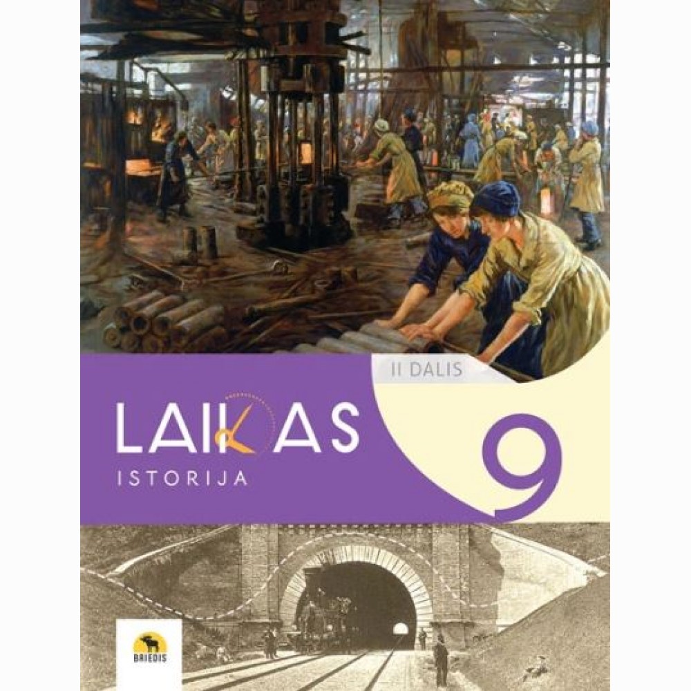 Laikas. Istorijos vadovėlis 9 klasei, 2 dalis