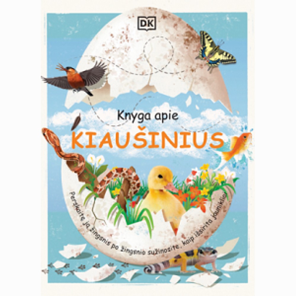 Knyga apie kiaušinius