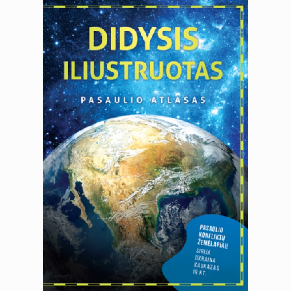 Didysis iliustruotas pasaulio atlasas