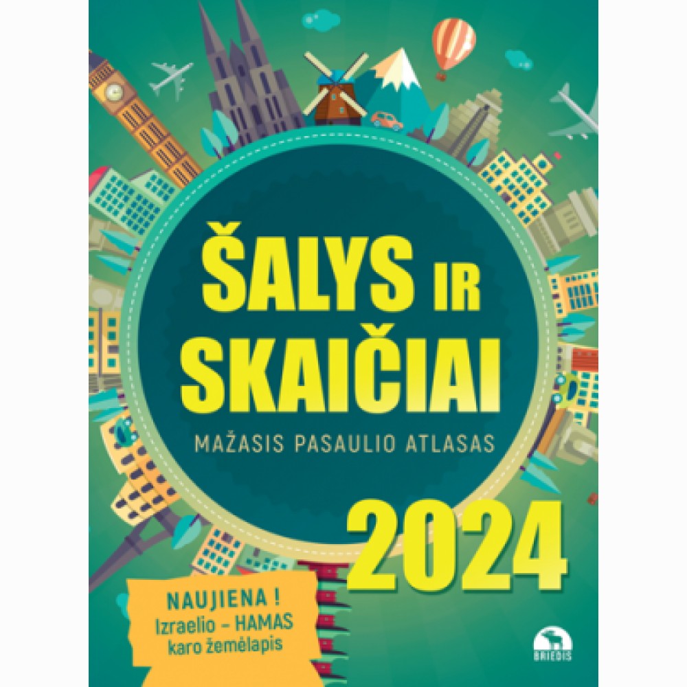 Šalys ir skaičiai 2024