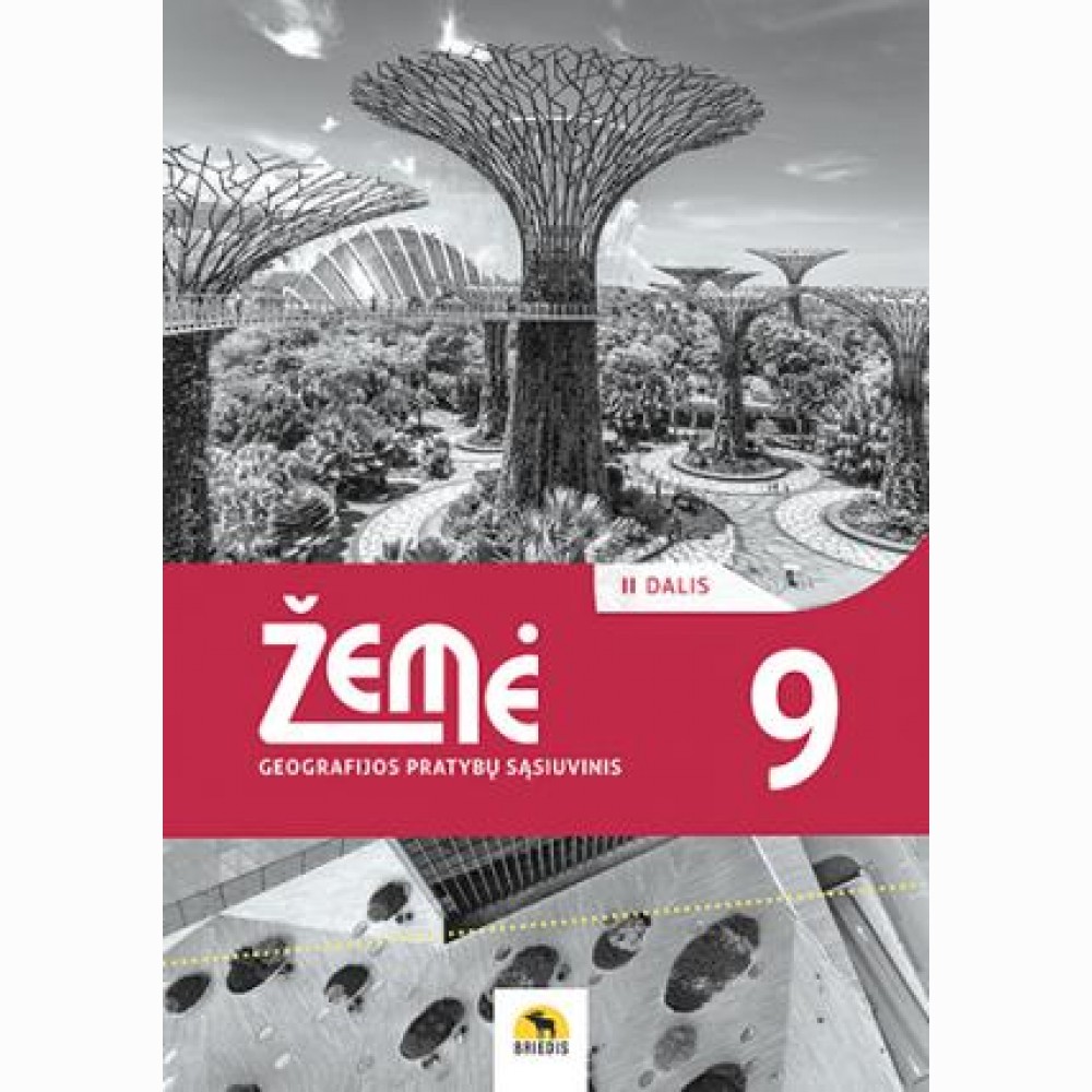 Žemė 9. Geografijos pratybų sąsiuvinis 9 kl., II d.