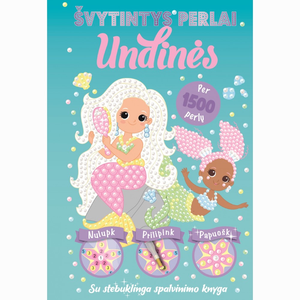 Švytintys perlai. Undinės
