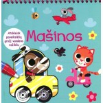 Mašinos su vandens rašikliu