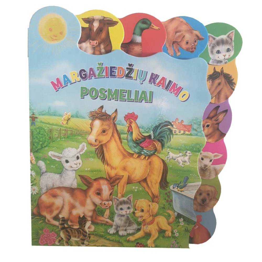 Margažiedžių kaimo posmeliai