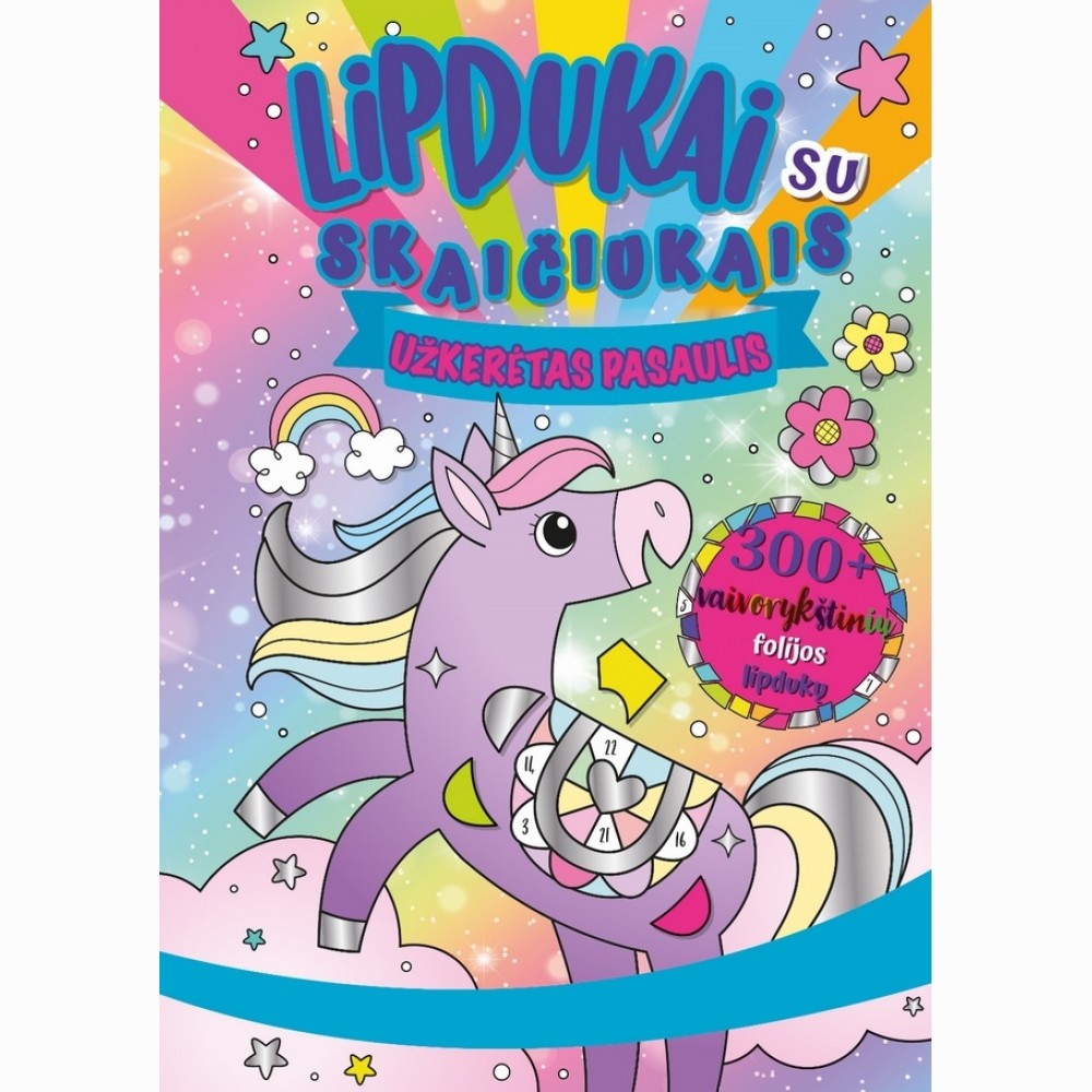 Lipdukai su skaičiais. Užkerėtas pasaulis