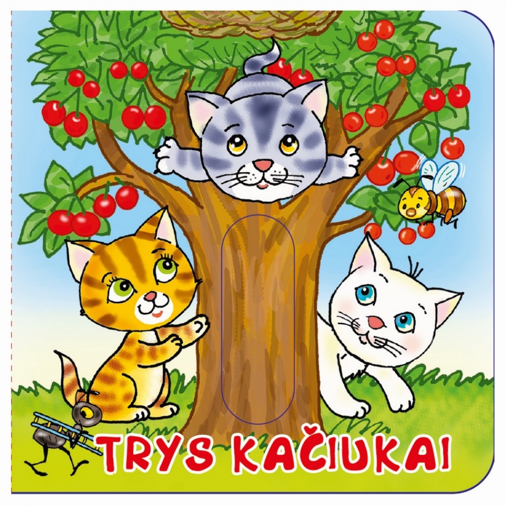 Trys kačiukai