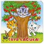 Trys kačiukai