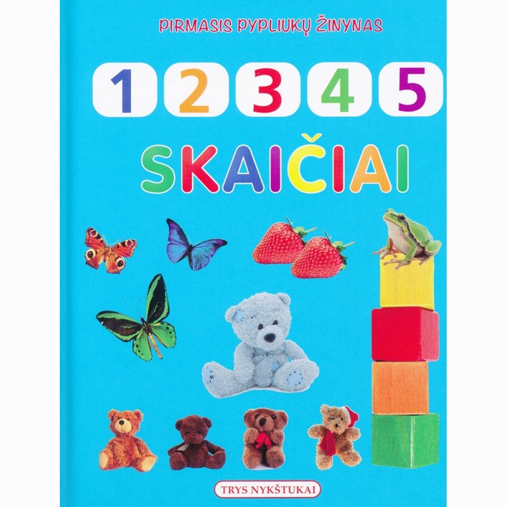 Pirmasis pypliukų žinynas. Skaičiai