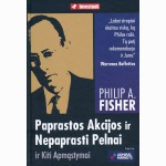 Paprastos Akcijos ir Nepaprasti Pelnai