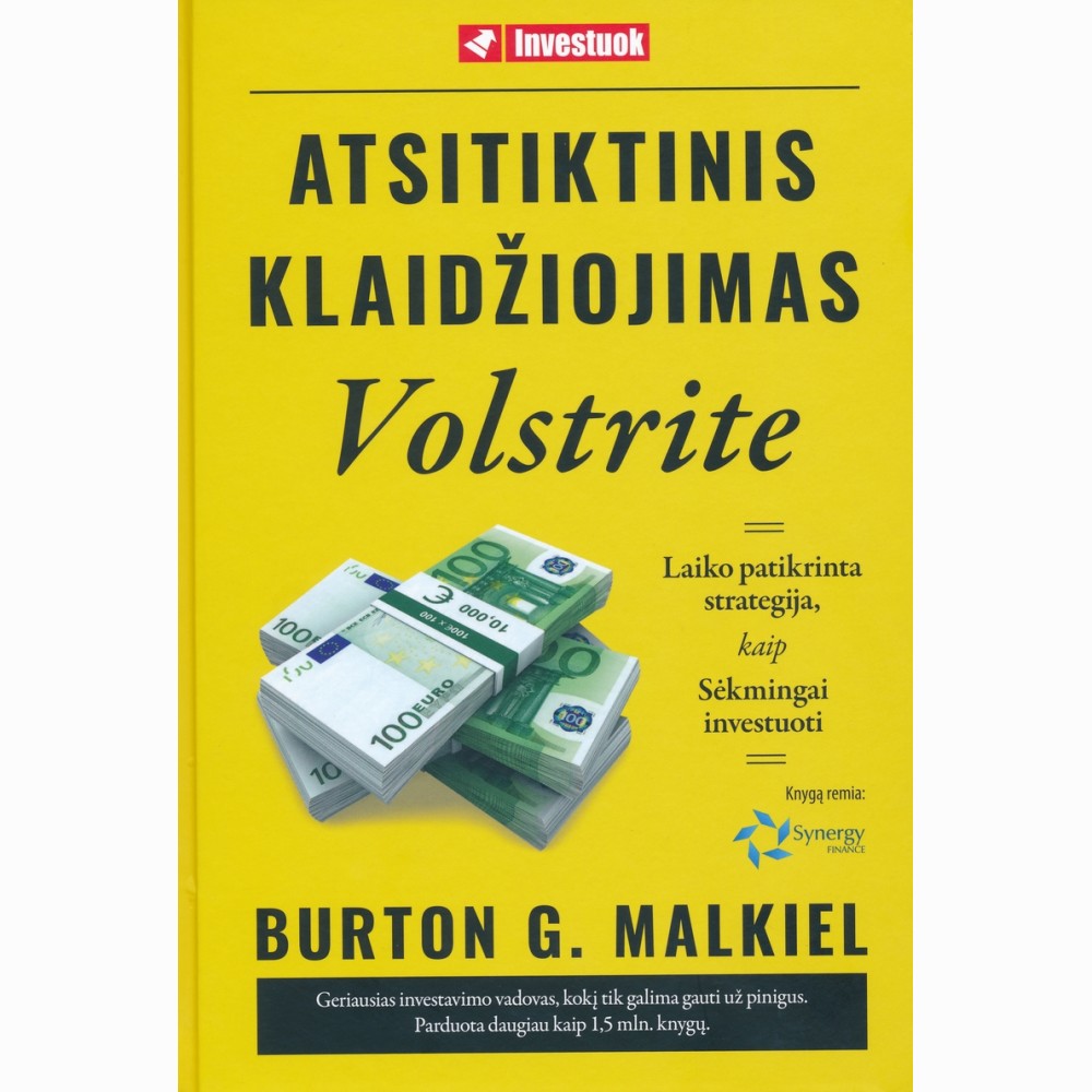 Atsitiktinis klaidžiojimas Volstrite