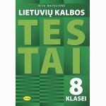 Lietuvių kalbos testai 8  klasei