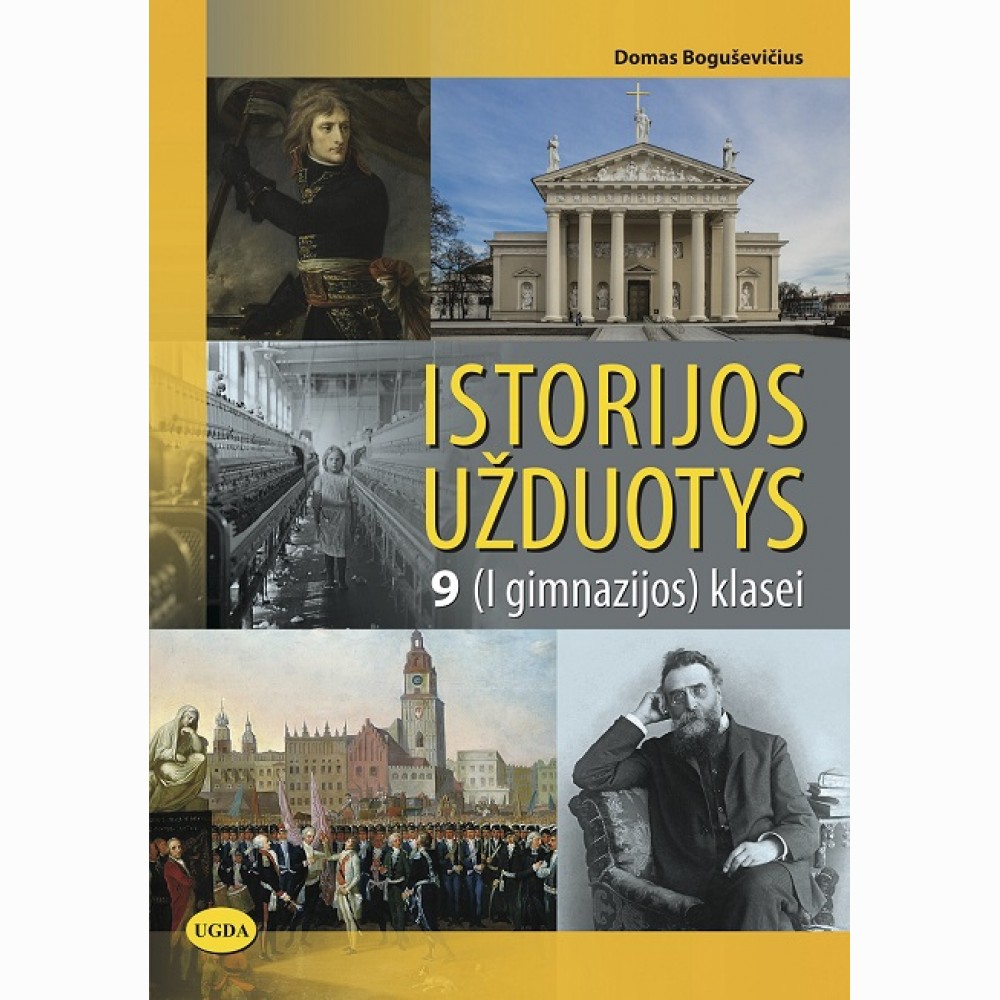 Istorijos užduotys 9 klasi
