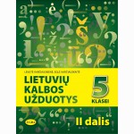 Lietuvių kalbos užduotys 5 klasei. 2 dalis