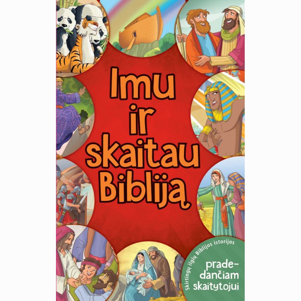 Imu ir skaitau Bibliją