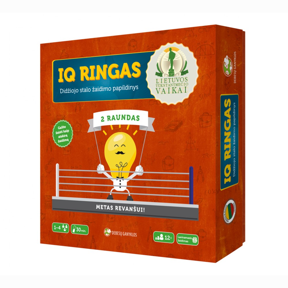 IQ ringas. Didžiojo stalo žaidimo papildinys