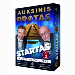 Kortelių žaidimas „Auksinis protas. Startas“ NR.1