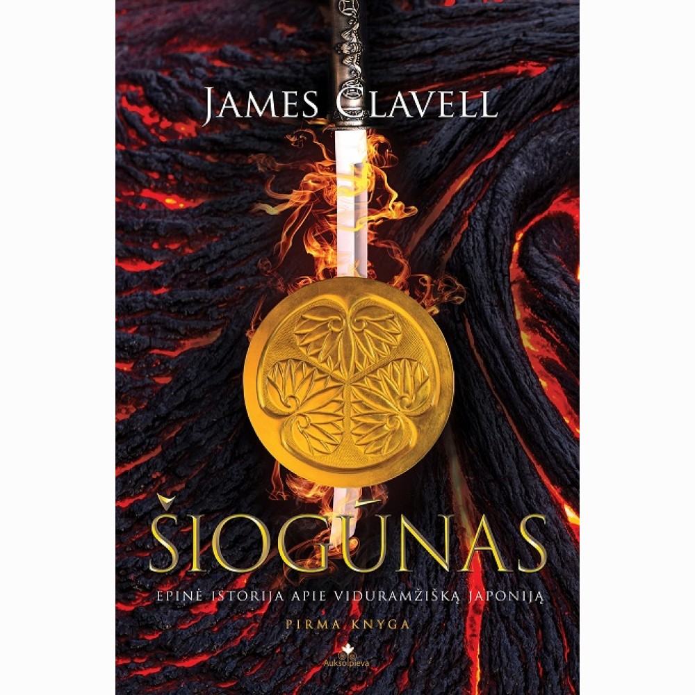 Šiogūnas. I-a dvilogijos knyga