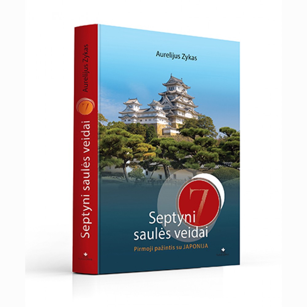 Septyni saulės veidai. Pirmoji pažintis su Japonija