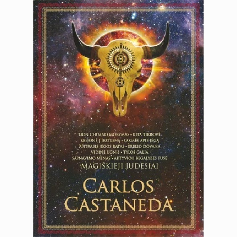 Carlos Castaneda rinkinys
