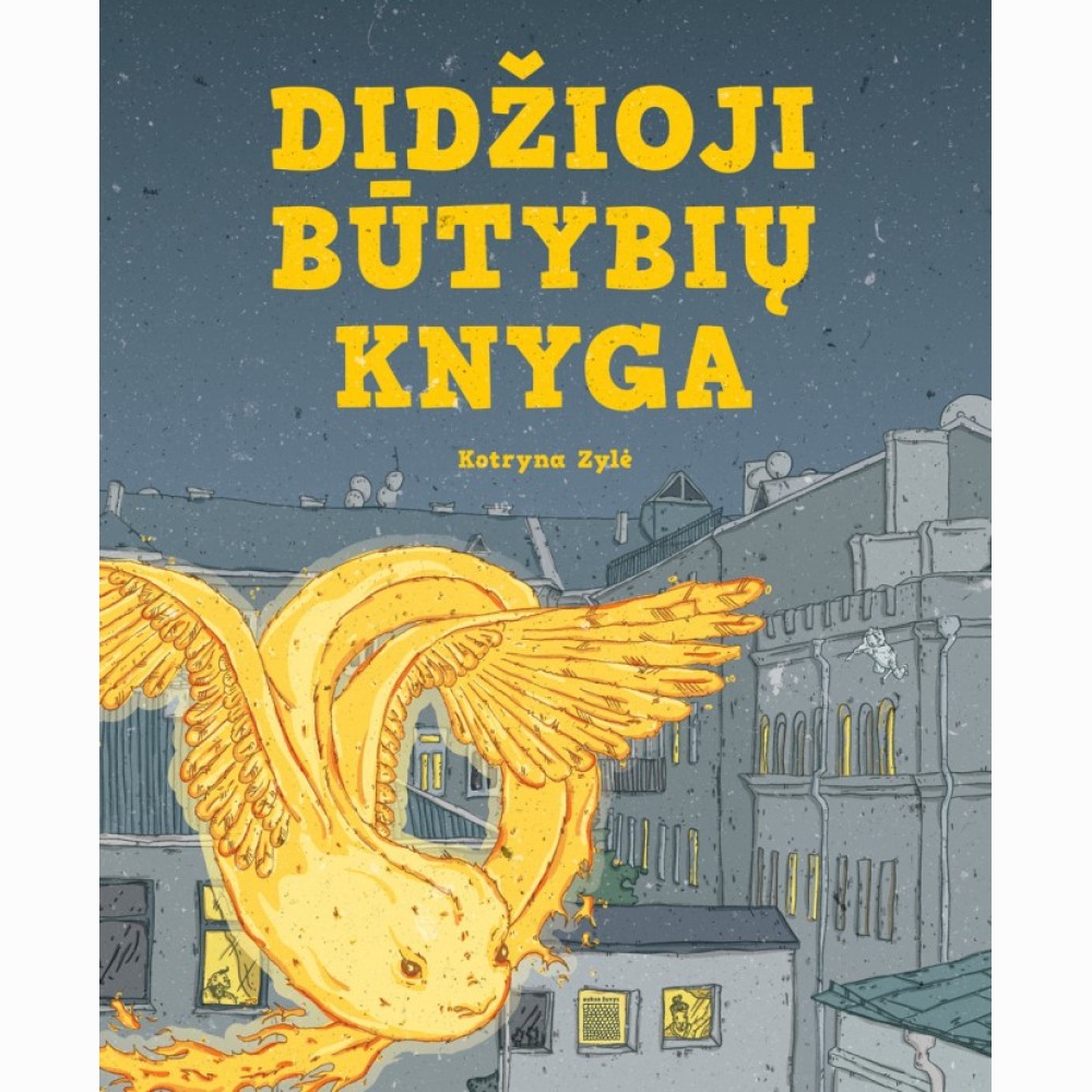 Didžioji būtybių knyga