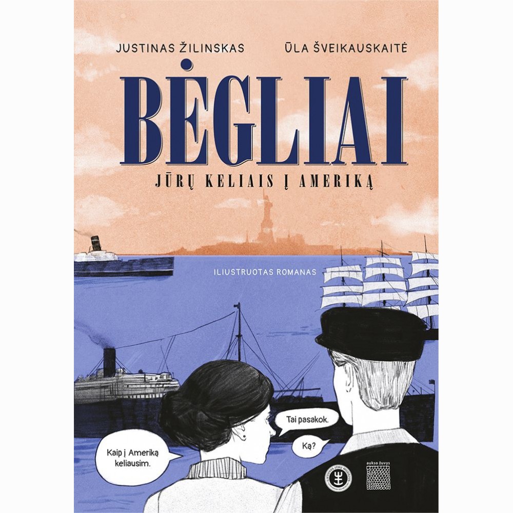 Bėgliai. Jūrų keliais į Ameriką