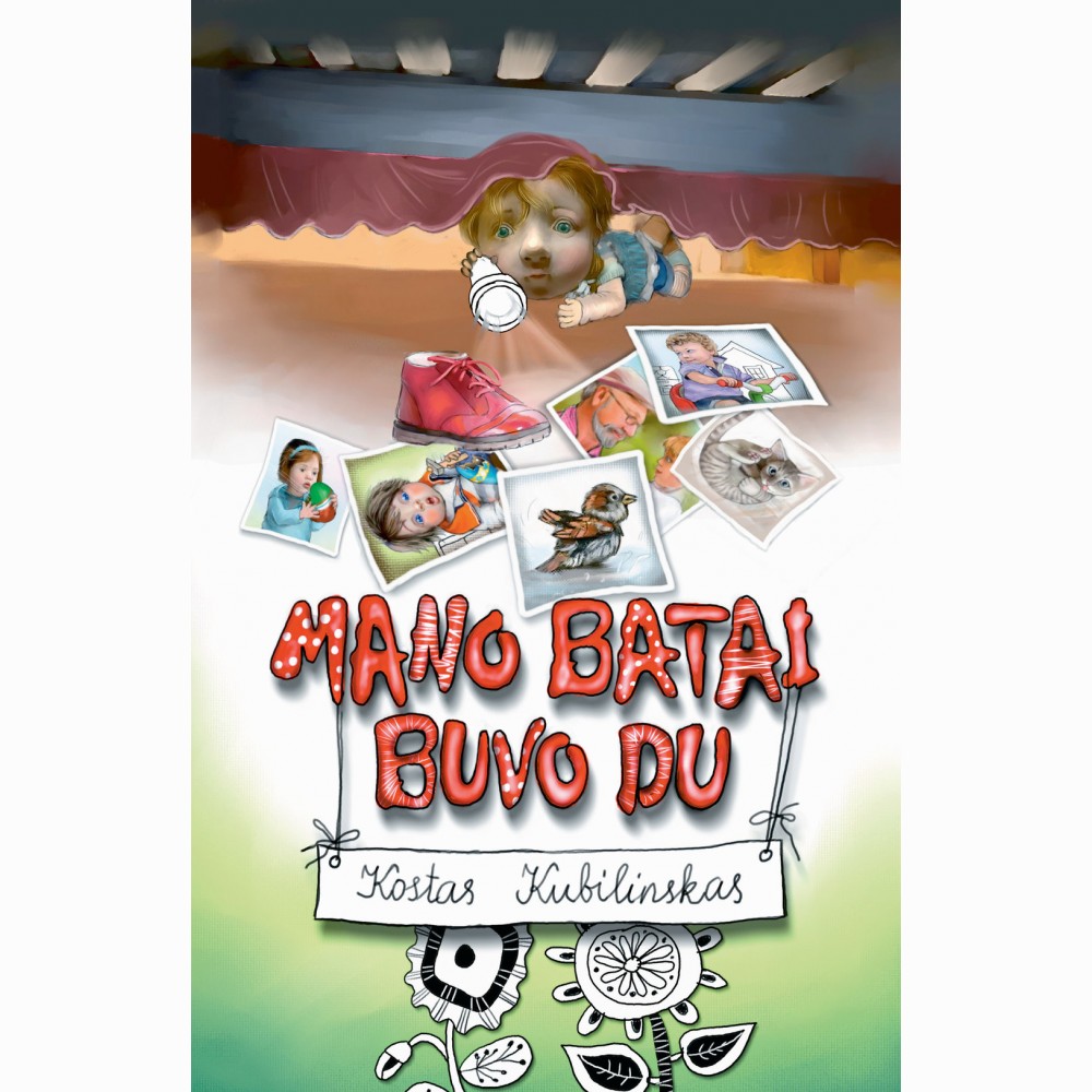 Mano batai buvo du