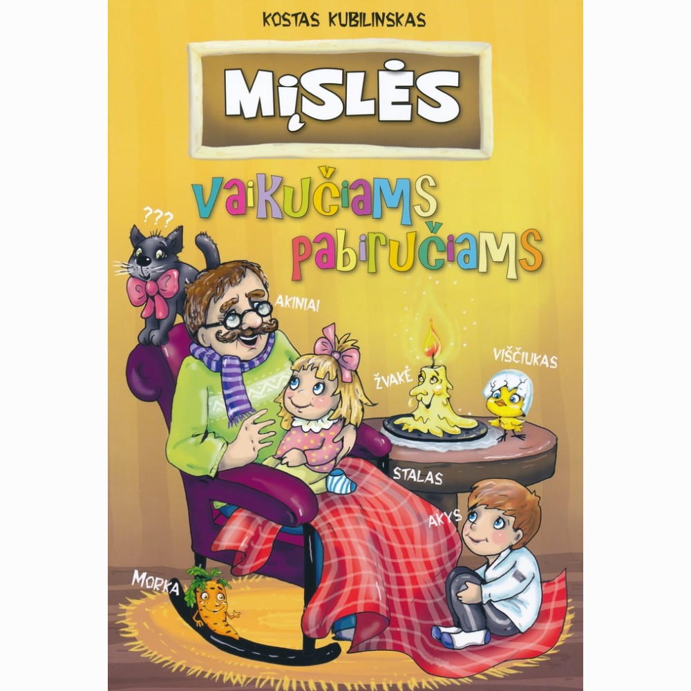 Mįslės vaikučiams pabiručiams