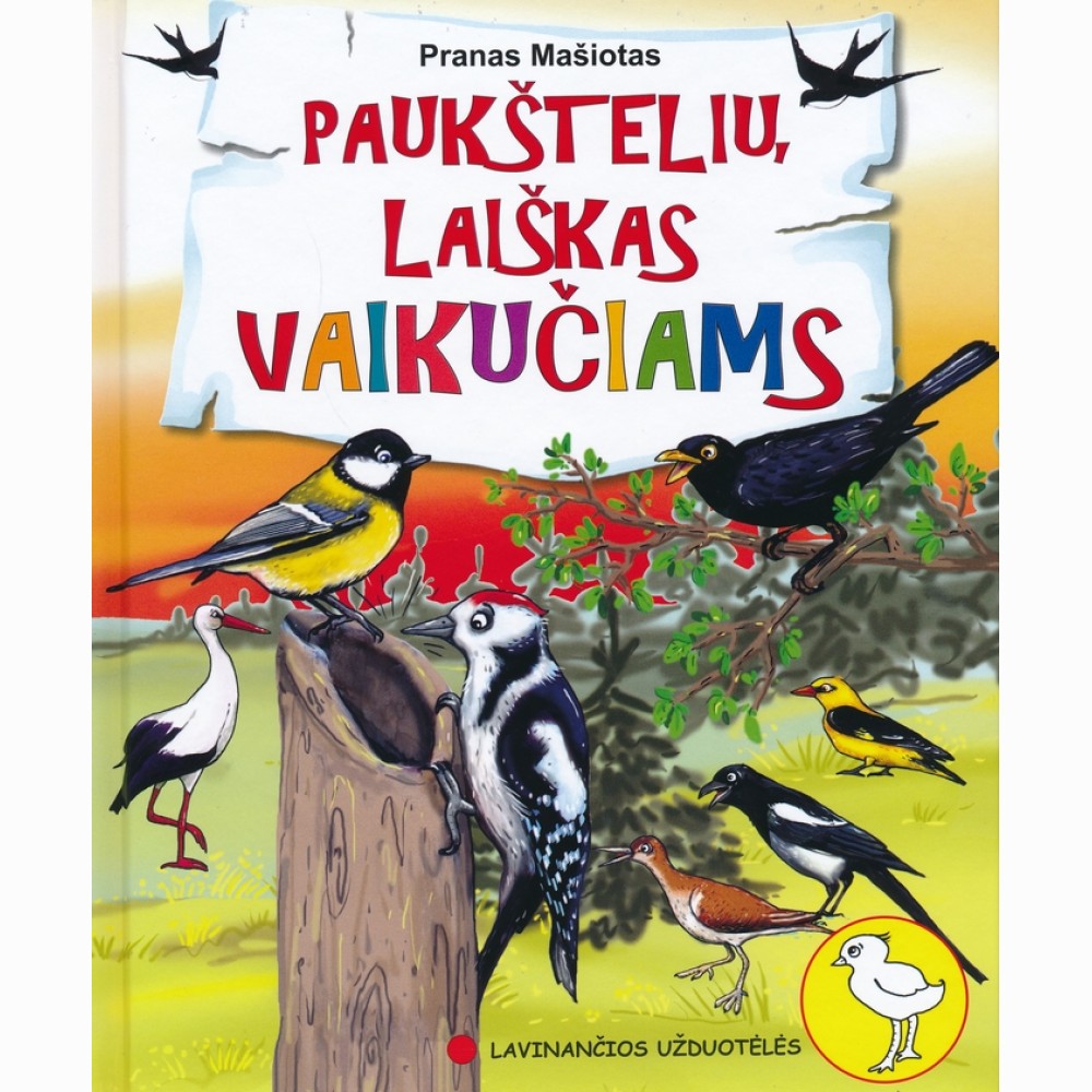 Paukštelių laiškas vaikučiams