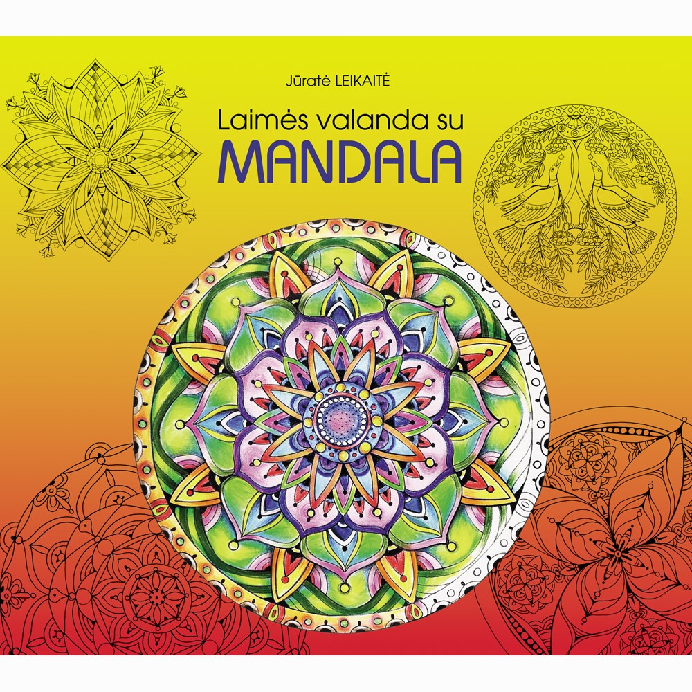 Laimės valanda su mandala