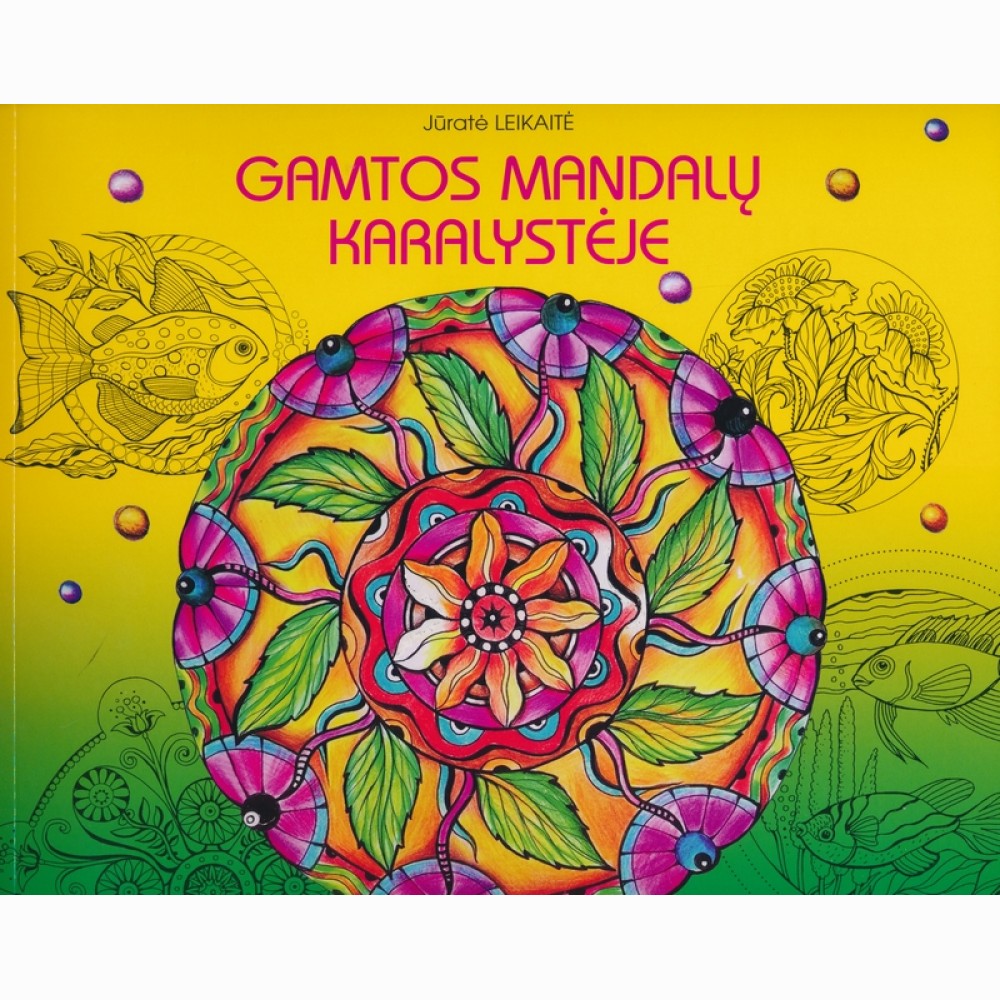 Gamtos mandalų karalystėje