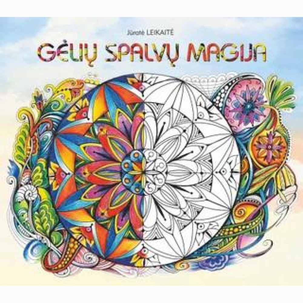 Gėlių spalvų magija