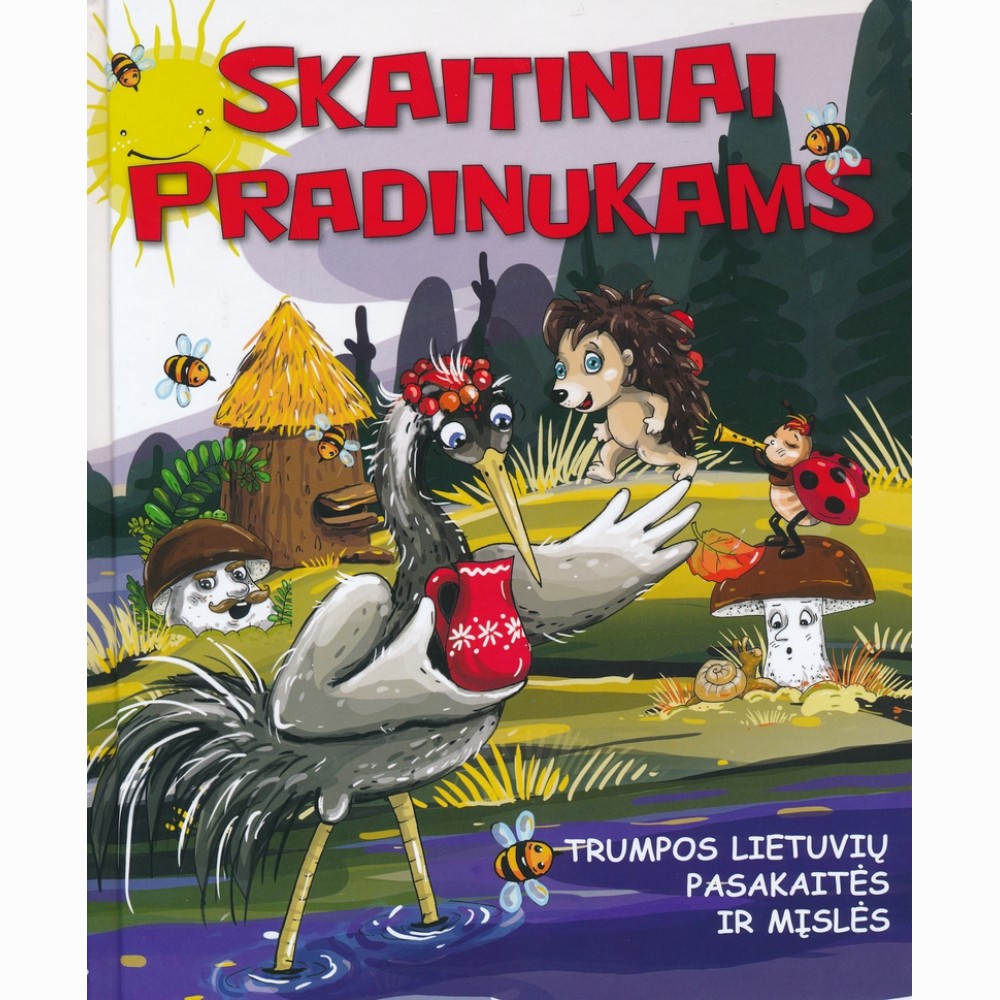Skaitiniai pradinukams