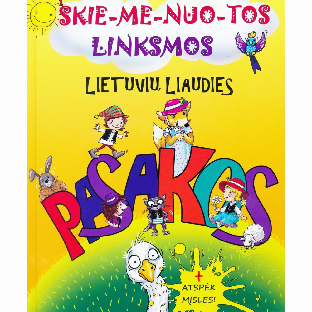 Skiemenuotos linksmos lietuvių liaudies pasakos