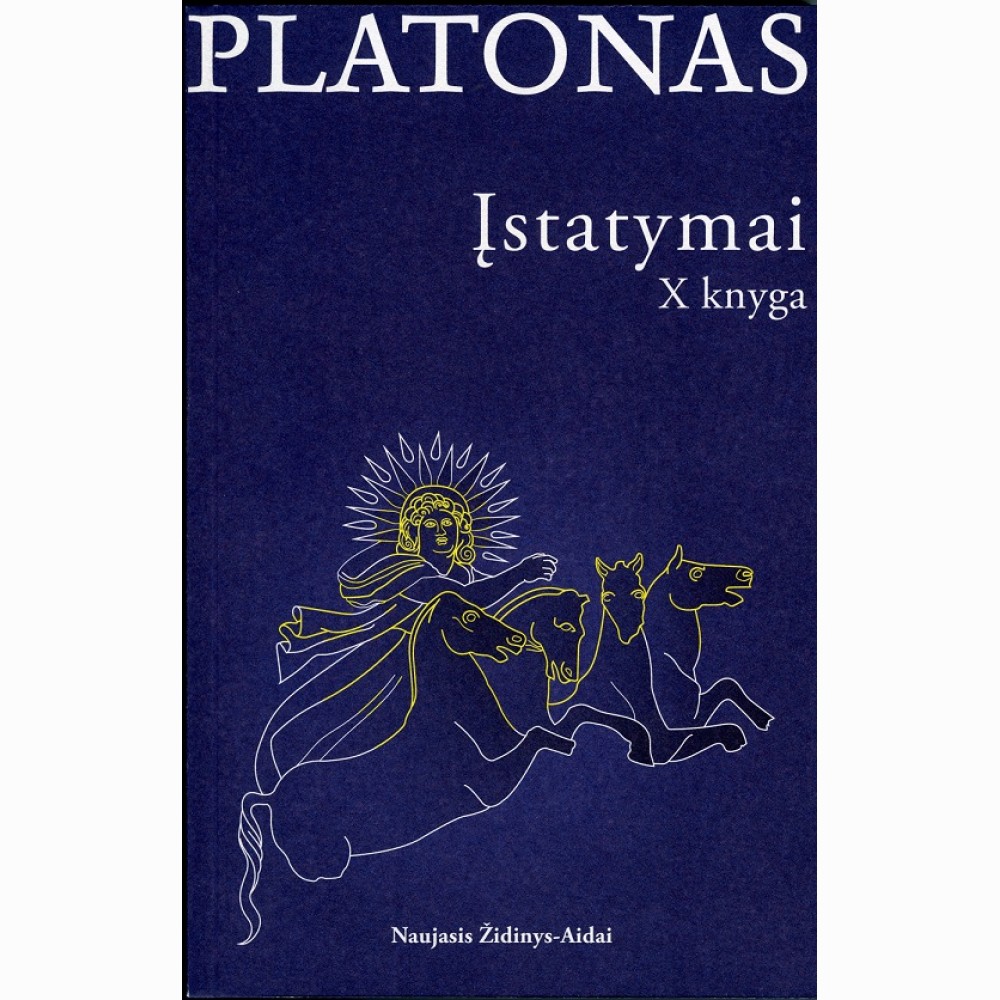 Įstatymai. X knyga