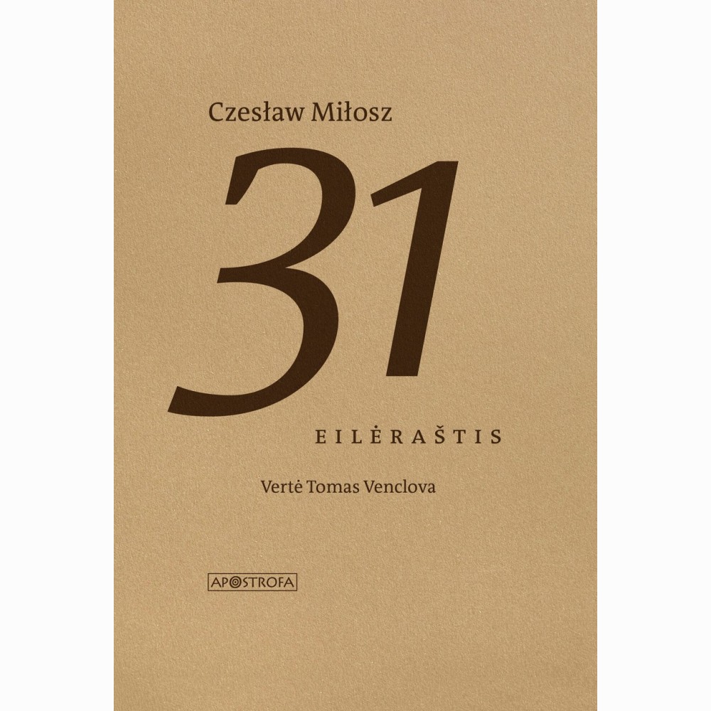 31 eilėraštis