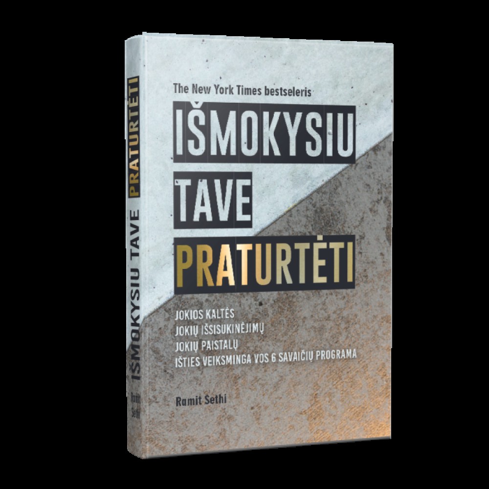 Išmokysiu tave praturtėti