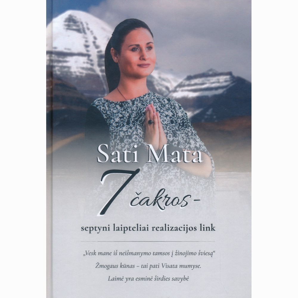 7 čakros - septyni laipteliai realizacijos link
