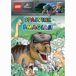 LEGO® Jurassic World. Spalvink smagiai!