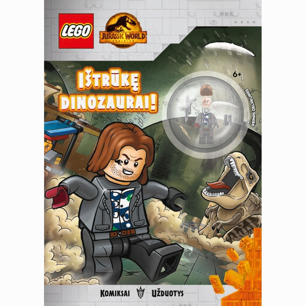 LEGO® Jurassic World. Ištrūkę dinozaurai!