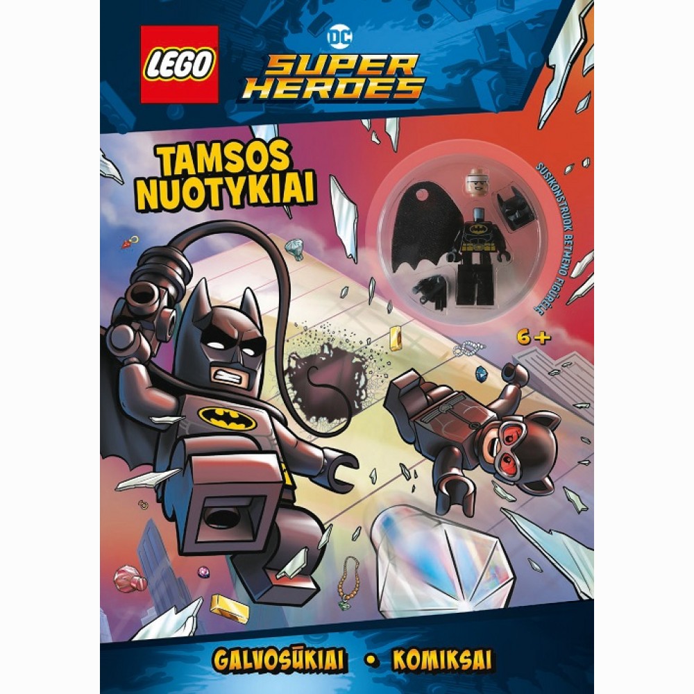LEGO® DC Comics Super Heroes. Tamsos nuotykiai