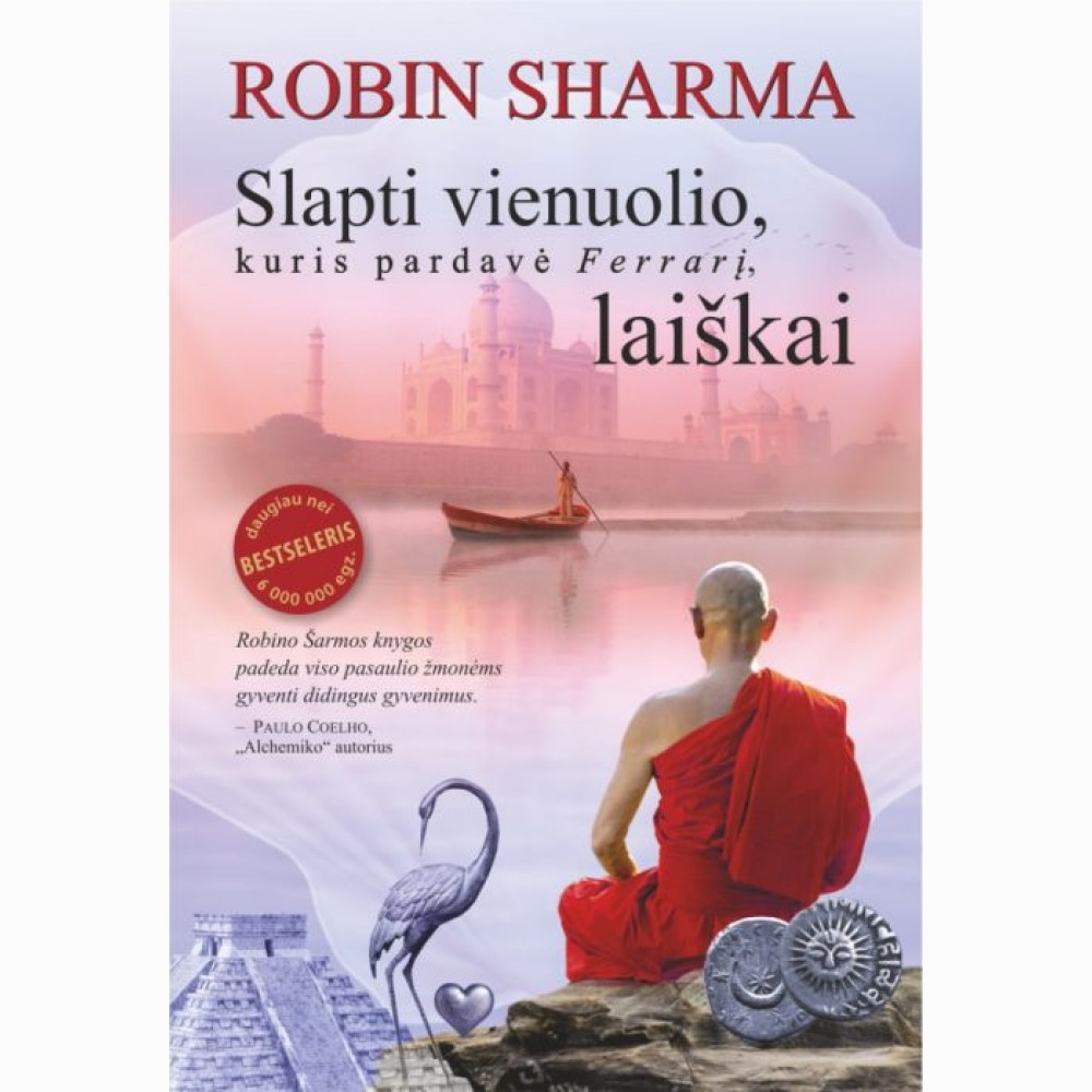 Slapti vienuolio, kuris pardavė Ferrarį, laiškai