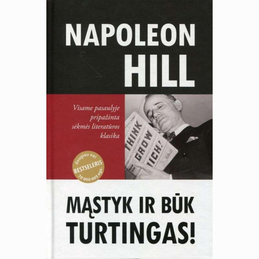 Mąstyk ir būk turtingas!