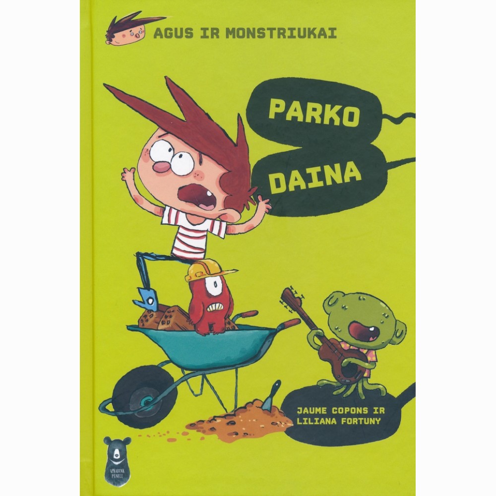 Agus ir monstriukai. Parko daina