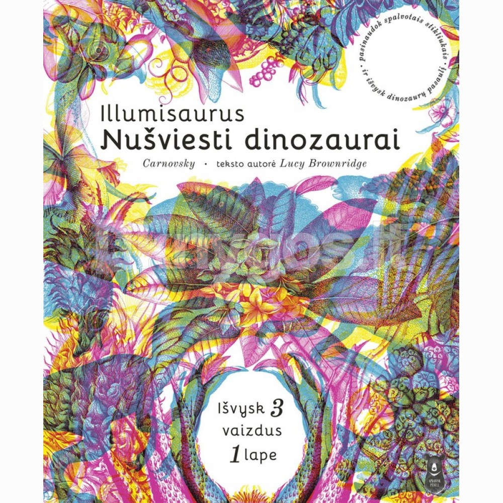 Illumisaurus. Nušviesti dinozaurai