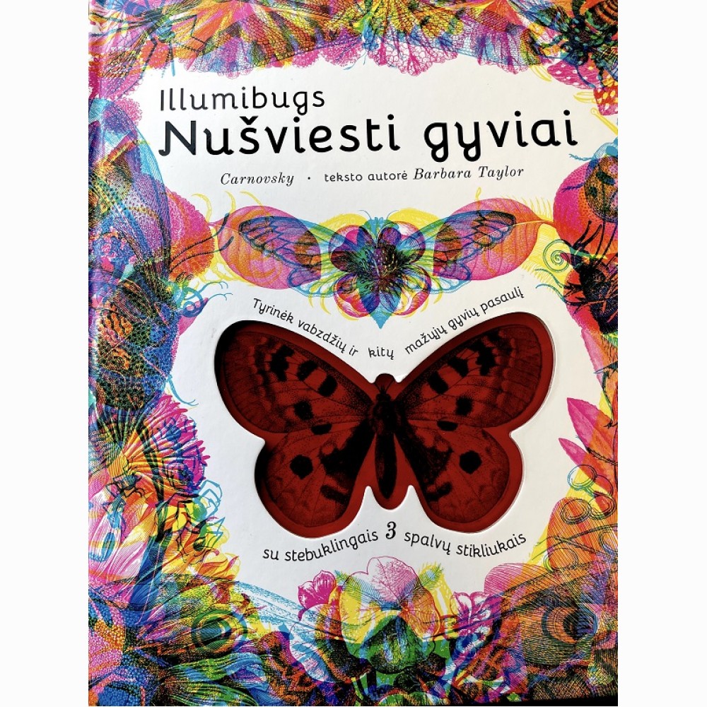 Nušviesti gyviai. Illumibugs