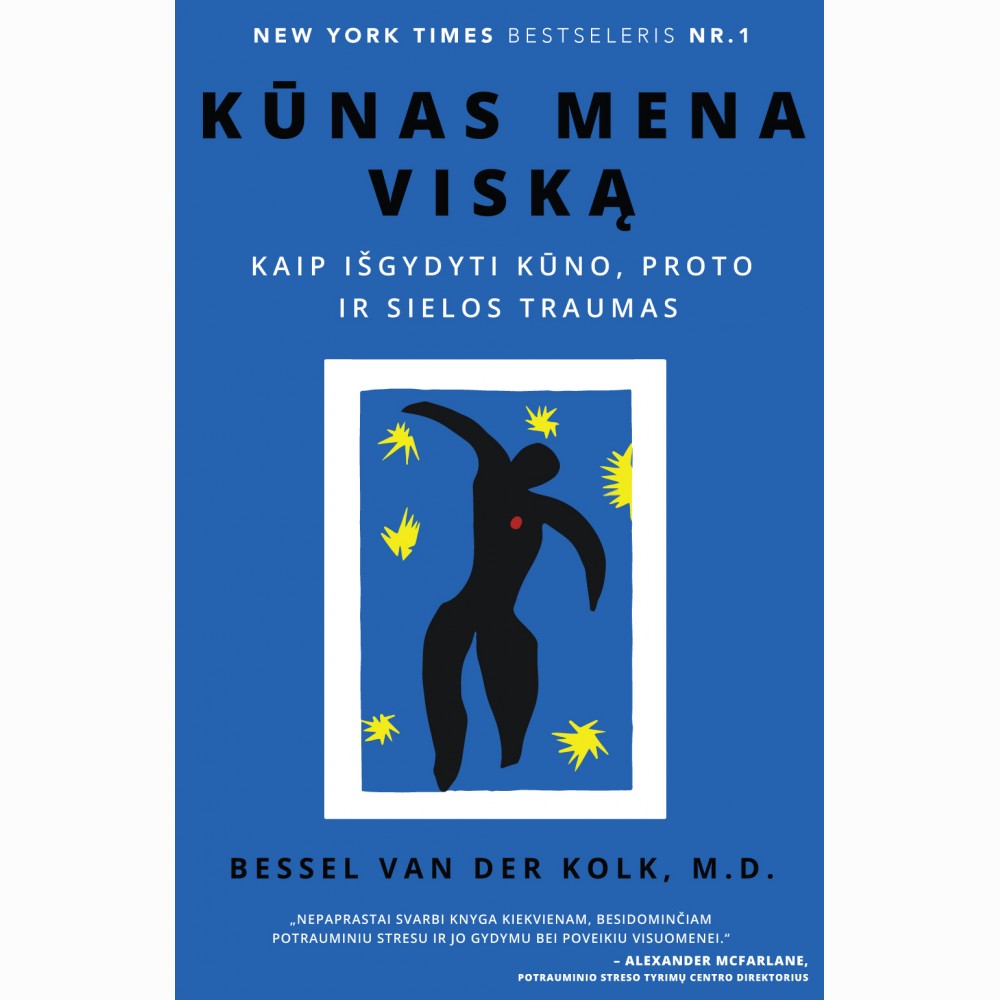Kūnas mena viską